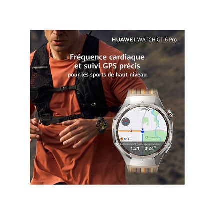 Montre connectée HUAWEI Watch GT6 Pro 46mm Noir