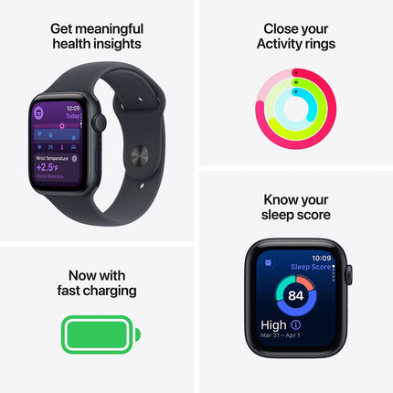 Montre connectée APPLE WATCH SE 3 4