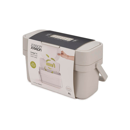 Composteur de cuisine JOSEPH JOSEPH de table Food Waste Caddy