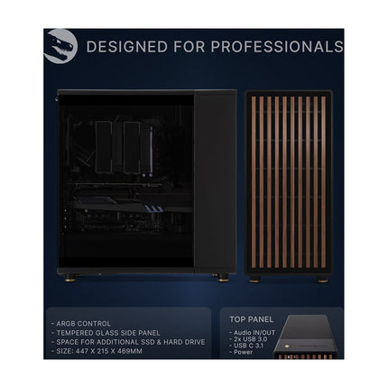 Unité centrale SEDATECH Ryzen 7 9700X, RTX5060Ti, Win 11