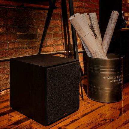 Caisson de basse KLIPSCH R-100 SW noir
