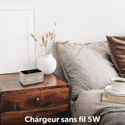 Réveil TNB CLOCKCH5W