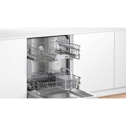 Lave vaisselle encastrable BOSCH SMV26AX01F Série 2, VarioSpeed Plus
