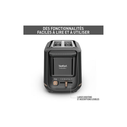 Grille-pain TEFAL TT533811 INCLUDEO