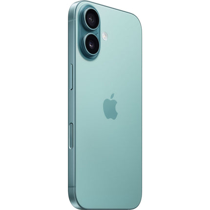 Smartphone APPLE iPhone 16 Vert Sarcelle 128Go Reconditionné