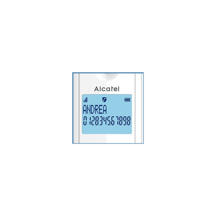 Téléphone sans fil ALCATEL F860 Voice Noir