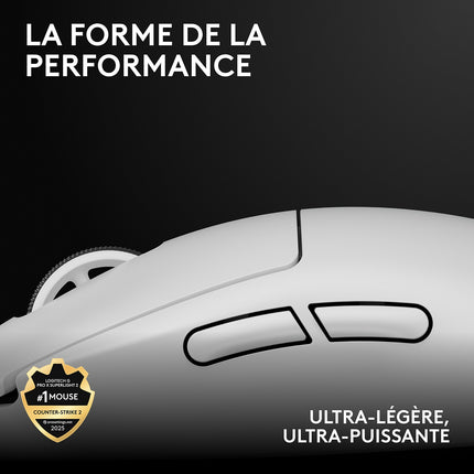 Souris Gamer Sans Fil LOGITECH G PRO X SUPERLIGHT 2 LIGHTSPEED