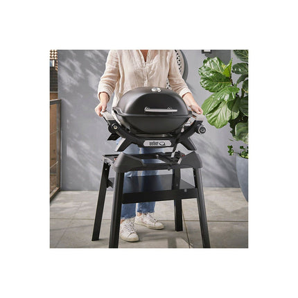 Chariot barbecue WEBER Support compact pour barbecue Q