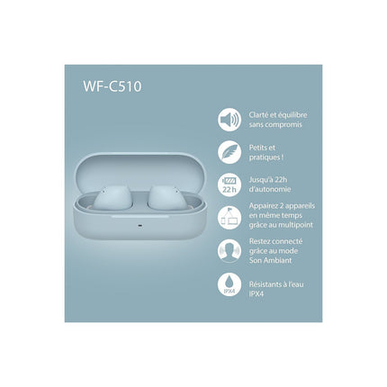 Ecouteurs SONY WF-C510