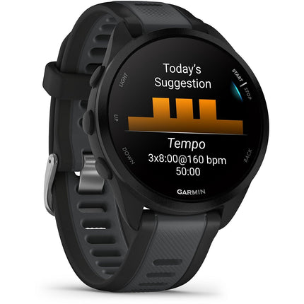 Montre sport GARMIN Forerunner 165 Noir Gris fonce