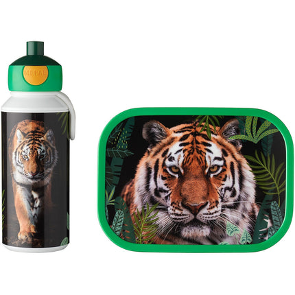 Gourde MEPAL pop-up campus 400ml wild tiger
