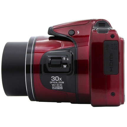 Appareil photo Bridge NIKON L820 rouge Reconditionné