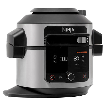Multicuiseur NINJA Foodi OL550EU gris/noir 6 L, 11 modes de cuisson dont air fryer Reconditionné