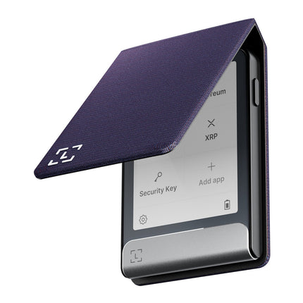 Accessoire LEDGER Flex Magnetic Folio Violet profo