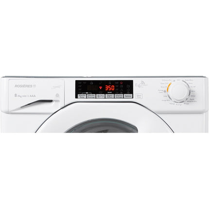 Lave linge séchant hublot encastrable ROSIERES RILS 8514TI Reconditionné