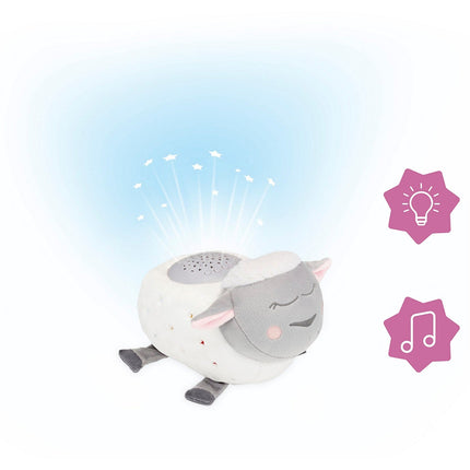 Veilleuse BADABULLE projection peluche mouton