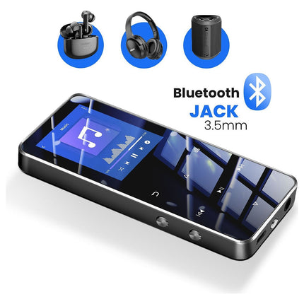 Lecteur MP3 AVIZAR Tactile Musique et Vidéo avec Bluetooth