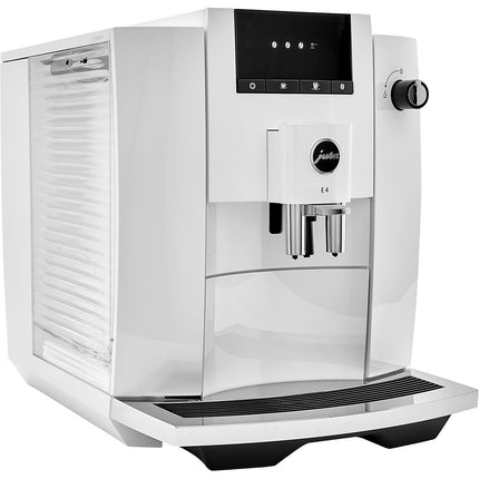 Expresso Broyeur JURA E4 Piano White
