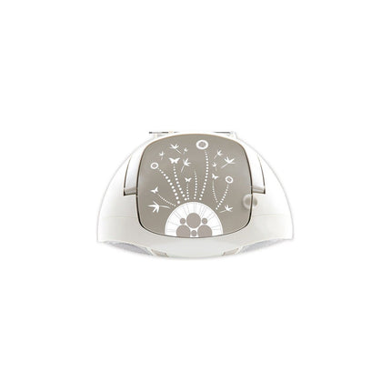 Radio CD MOOOV Lecteur CD Soft Grey avec radio FM et po
