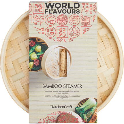 Cuiseur vapeur ORIENTAL COOKING Cuit vapeur bambou - Oriental Cooking