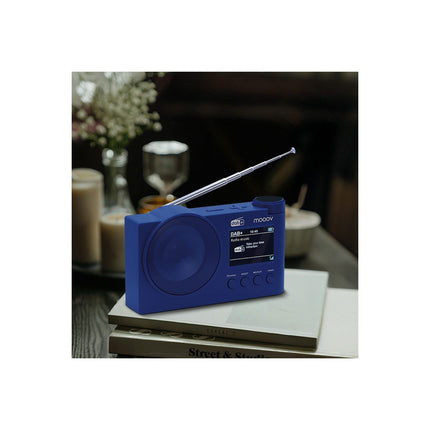 Radio DAB MOOOV Numérique Bluetooth et Réveil