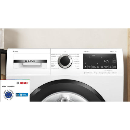 Lave linge hublot BOSCH WGG254FQFR