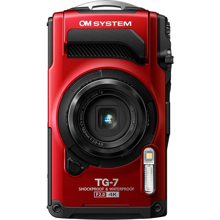 Appareil photo Compact OM SYSTEM TG-7 Black