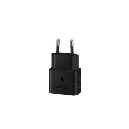 Chargeur SAMSUNG USB-C 25W Noir avec Câble usb type C