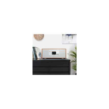 Chaîne HiFi MUSE M-695 DBT Blanc