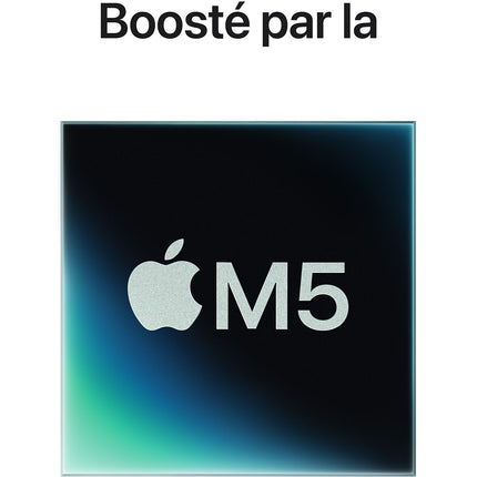 Ordinateur Apple MACBOOK Pro 14" Puce M5 CPU 10 / GPU 10 coeurs Mémoire RAM