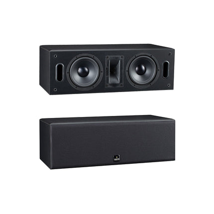 Enceinte centrale DAVIS Sentaure C MK2 Black Ash