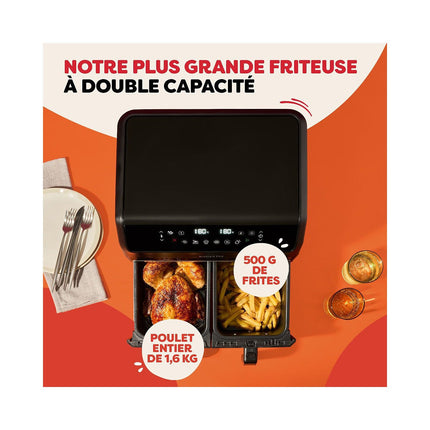 Friteuse sans huile INSTANT POT Vortex 8 à double panier 7,6 L