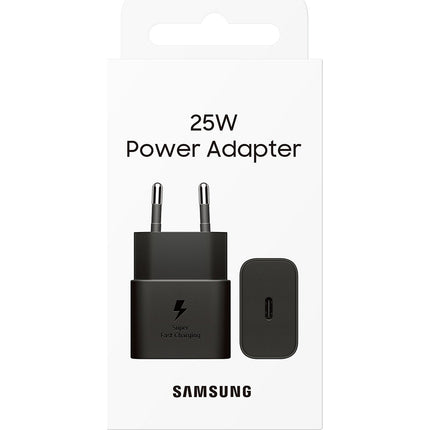 Chargeur USB C SAMSUNG USB-C Ultra rapide 25W Noir