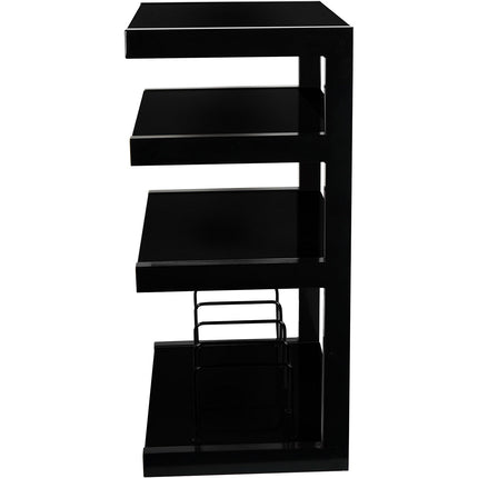 Meuble Hifi NORSTONE Esse vinyl - Noir