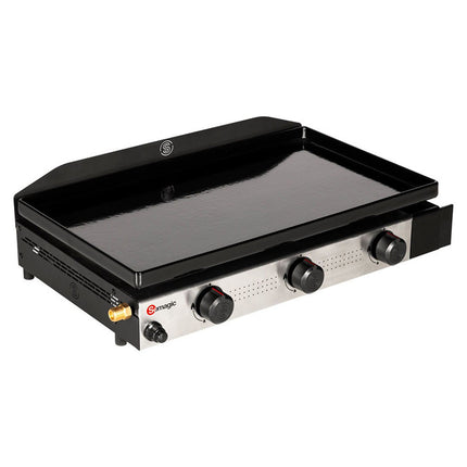 Plancha gaz SOMAGIC Plancha au gaz SOLIA 300 3 brûleurs 6,45