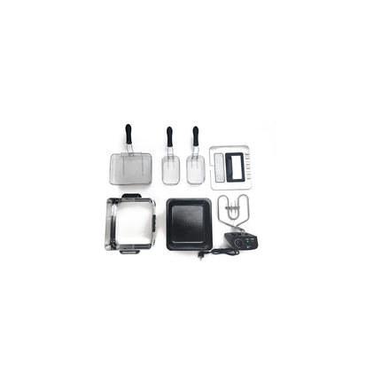 Friteuse SENYA Family Fryer 5L - 3 Paniers
