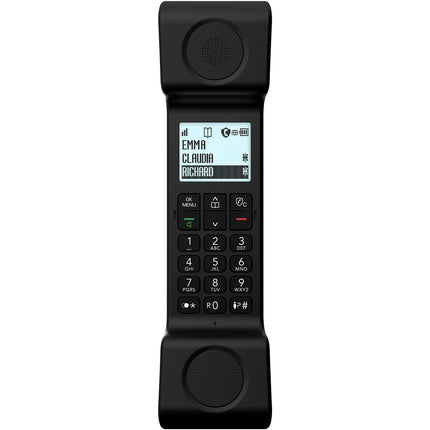Téléphone sans fil ALCATEL ePure Iconic Noir