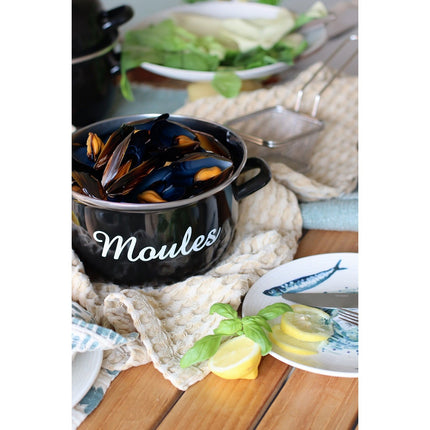 Marmite MENASTYL a moules 18cm