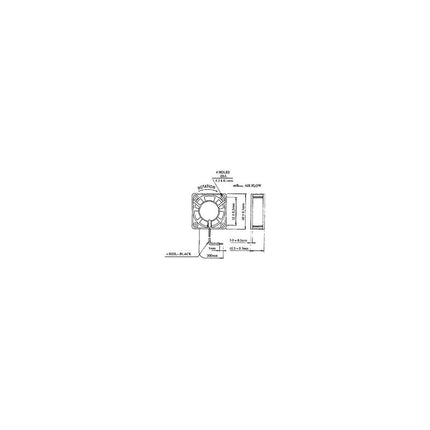 Ventilateur PC SPIRE 40X40X10 5V2 fils