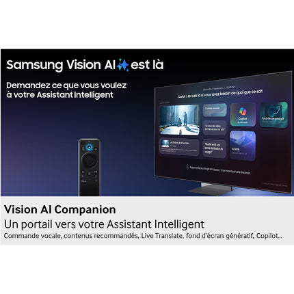 TV OLED SAMSUNG TQ