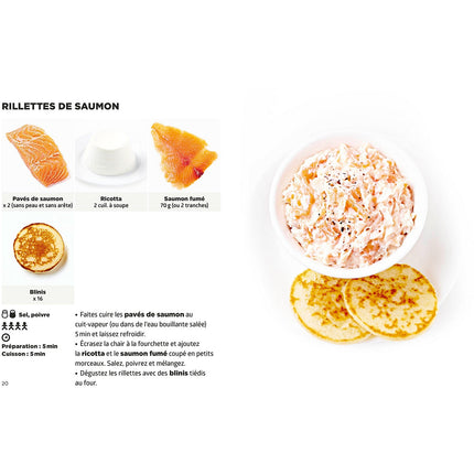 Livre de cuisine HACHETTE Simplissime 10min top chrono