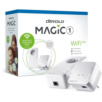 CPL Wifi DEVOLO Magic 1 WiFi mini Starter Kit