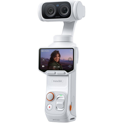 Caméra 360 INSTA360 Luna Ultra Standard Bundle Stellar White