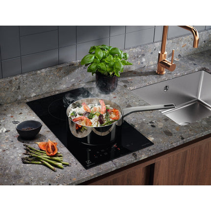 Domino induction ELECTROLUX LIT30230C -Domino 2 foyers 30cm