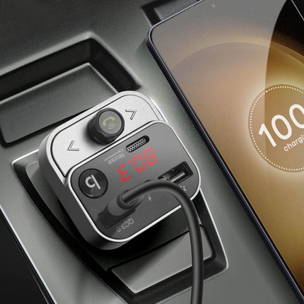 Transmetteur FM SWISSTEN Émetteur FM Bluetooth Voiture + Charge