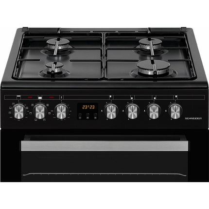 Cuisinière gaz SCHNEIDER SCCG64DO-BM