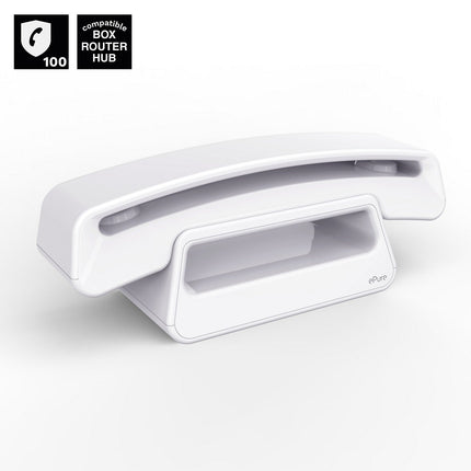 Téléphone sans fil ALCATEL ePure Iconic Blanc