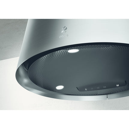 Hotte décorative îlot ELICA EASY BL/F/50