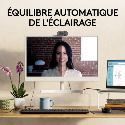 Webcam LOGITECH Brio 100 Full HD