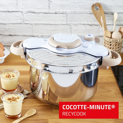 Autocuiseur SEB ClipsoMinut' Recycook 7.5L